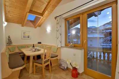 Grundriss der Unterkunft Appartement Kugl
