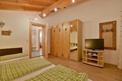 Grundriss der Unterkunft Appartement Kugl