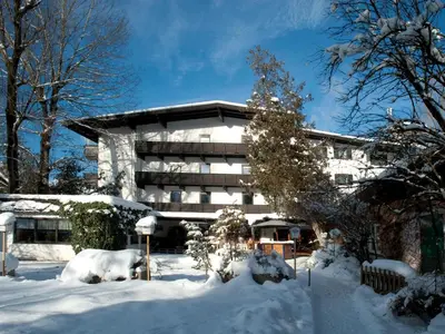 Hotel Linde im Winter