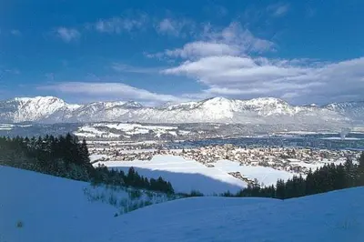 Naturlandschaft in der Nähe des Hotels