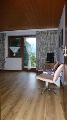 TV/Unterhaltungsangebot in der Unterkunft Apartement Hasenauer
