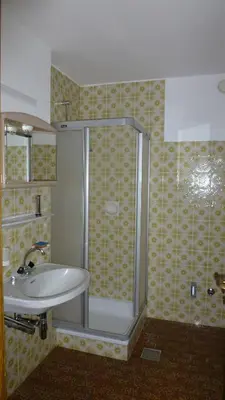 Ein Badezimmer in der Unterkunft Apartement Hasenauer