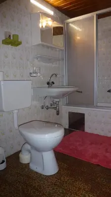 Ein Badezimmer in der Unterkunft Apartement Hasenauer
