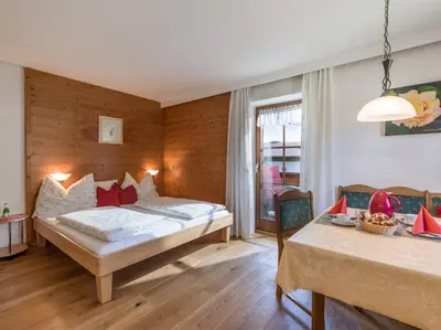 Ein Bett oder Betten in einem Zimmer der Unterkunft Appartement Lorenz