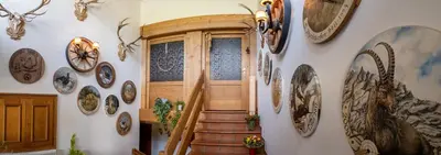 Grundriss der Unterkunft Landhaus Elfi