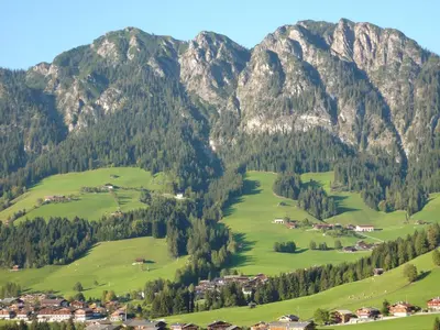 Naturlandschaft in der Nähe der Ferienwohnung