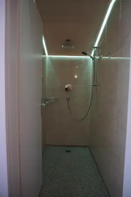 Ein Badezimmer in der Unterkunft Haus Dornauer