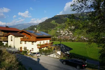 Naturlandschaft in der Nähe der Ferienwohnung