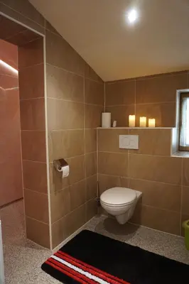 Ein Badezimmer in der Unterkunft Haus Dornauer