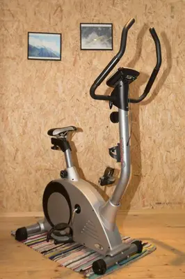 Das Fitnesscenter und/oder die Fitnesseinrichtungen in der Unterkunft Arenablick
