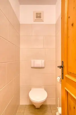 Ein Badezimmer in der Unterkunft Appartement Hofmann
