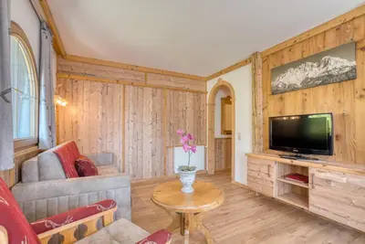 TV/Unterhaltungsangebot in der Unterkunft Appartement Hofmann