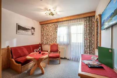 TV/Unterhaltungsangebot in der Unterkunft Hotel Garni Hanslerhof 