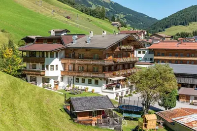 Naturlandschaft in der Nähe des Hotels