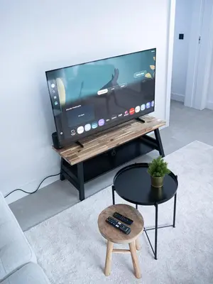 TV/Unterhaltungsangebot in der Unterkunft Haus Heidi Apartments