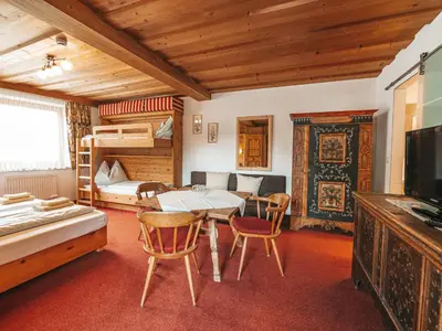 TV/Unterhaltungsangebot in der Unterkunft Hotel Mitterhof
