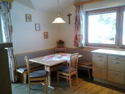 Grundriss der Unterkunft Ferienwohnung Hörbiger