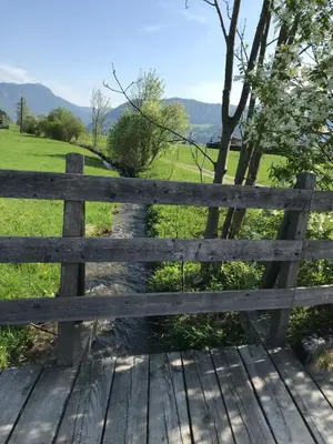Naturlandschaft in der Nähe der Ferienwohnung