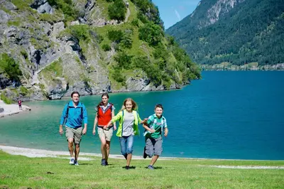 Naturlandschaft in der Nähe des Bed & Breakfasts
