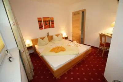 Ein Bett oder Betten in einem Zimmer der Unterkunft Appartements Markus