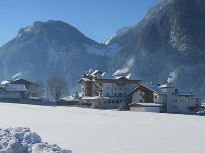 Naturlandschaft in der Nähe des Hotels