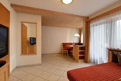 TV/Unterhaltungsangebot in der Unterkunft Hotel Eder