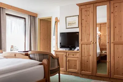 TV/Unterhaltungsangebot in der Unterkunft Hotel Alpenrose