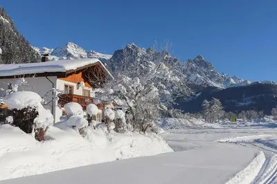 Ferienwohnung Biechl-Hauser Doris im Winter