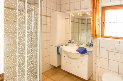 Ein Badezimmer in der Unterkunft Ferienwohnung Biechl-Hauser Doris