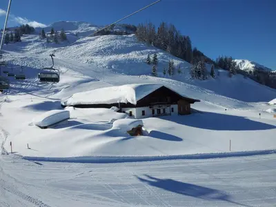 Appartement Fischer im Winter