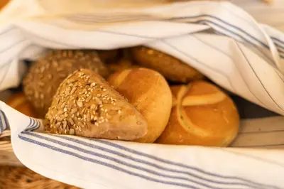 Essen im Hotel oder in der Nähe