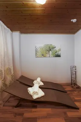 Spa und/oder Wellnesseinrichtungen in der Unterkunft Hotel Valerie