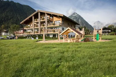 Naturlandschaft in der Nähe des Aparthotels
