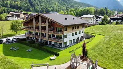 Naturlandschaft in der Nähe des Aparthotels