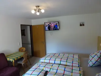 Grundriss der Unterkunft Ferienwohnung Sonnberg