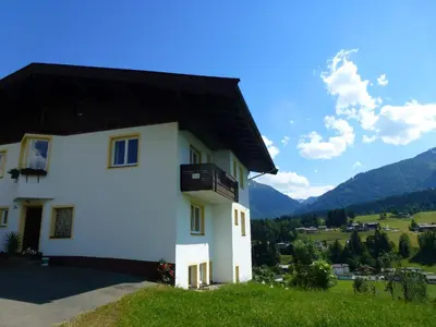 Grundriss der Unterkunft Ferienwohnung Sonnberg