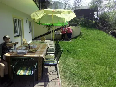 Grundriss der Unterkunft Ferienwohnung Sonnberg