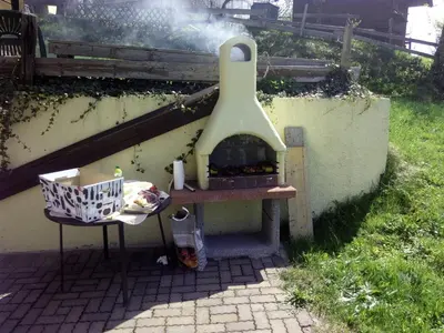 Grundriss der Unterkunft Ferienwohnung Sonnberg