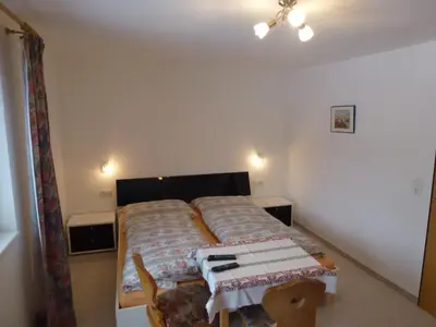 Grundriss der Unterkunft Ferienwohnung Sonnberg