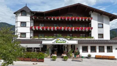 Das Gebäude in dem sich das Hotel befindet