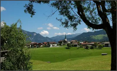 Naturlandschaft in der Nähe des Hotels