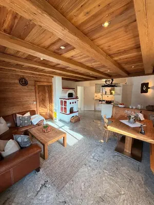 Küche/Küchenzeile in der Unterkunft Kitzbühel Garten Suite