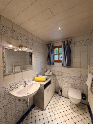 Ein Badezimmer in der Unterkunft Kitzbühel Garten Suite