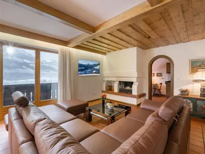 Ein Sitzbereich in der Unterkunft Appartement Pieter by NV-Appartements