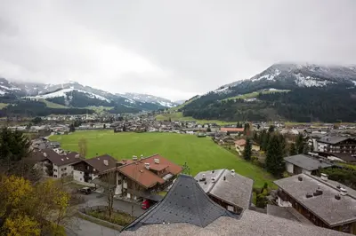 Naturlandschaft in der Nähe der Ferienwohnung