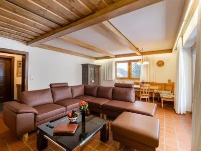 Ein Sitzbereich in der Unterkunft Appartement Pieter by NV-Appartements