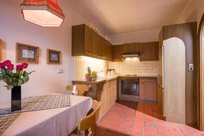 Küche/Küchenzeile in der Unterkunft Appartement Pieter by NV-Appartements