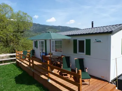 Naturlandschaft in der Nähe des Campingplatzes