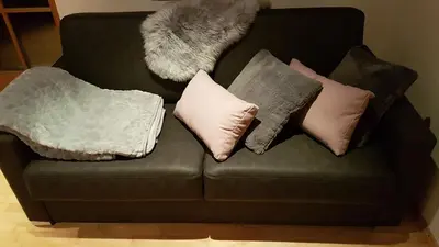 Grundriss der Unterkunft Ferienwohnung Kohlhofen