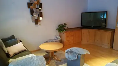 Grundriss der Unterkunft Ferienwohnung Kohlhofen